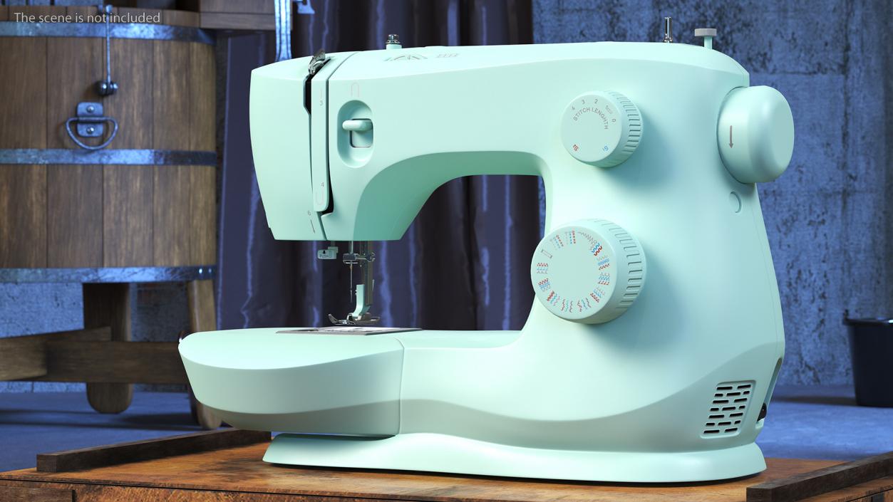 3D Sewing Machines Collection