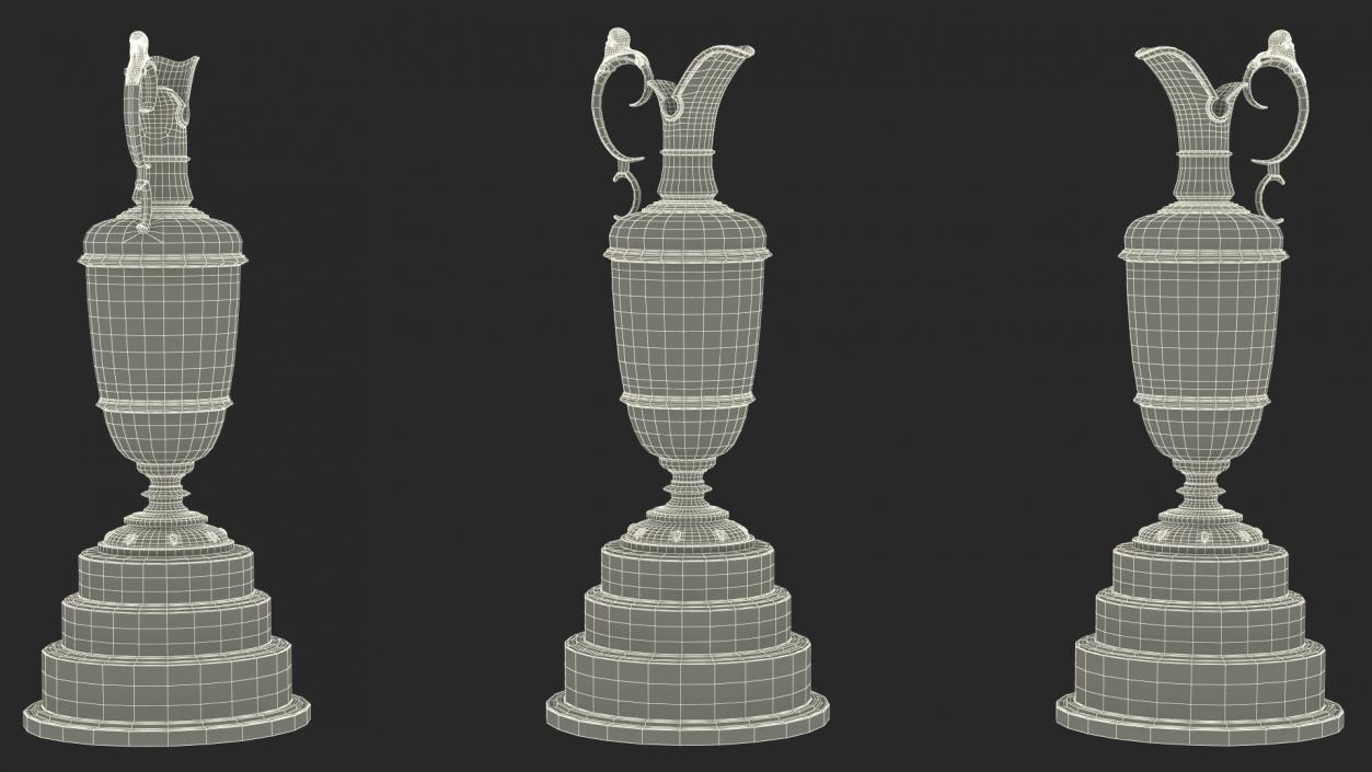 Cup Jug 3D model