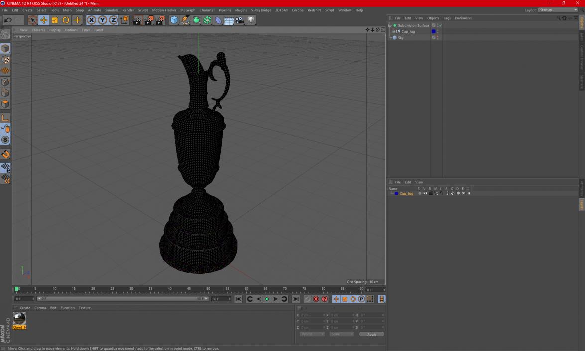 Cup Jug 3D model