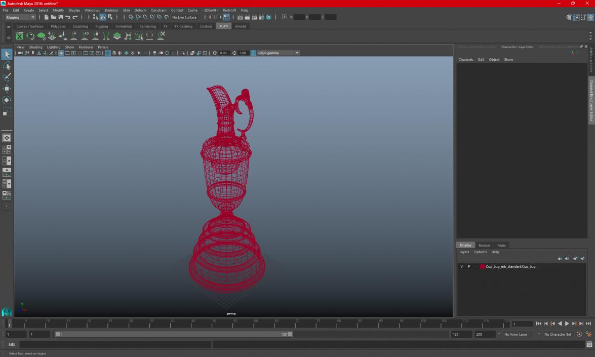 Cup Jug 3D model