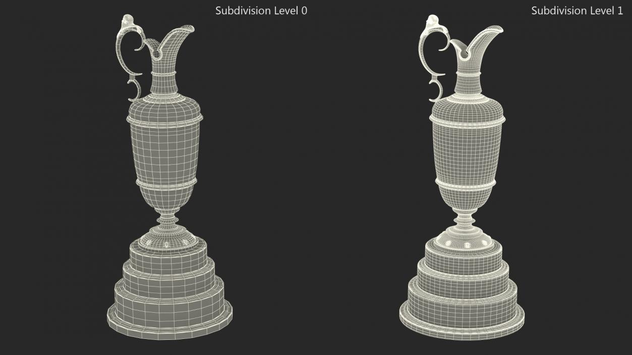 Cup Jug 3D model