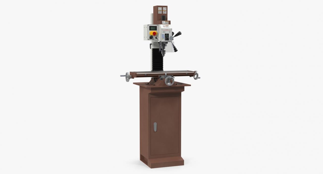 3D model Heavy Duty Drilling Machine Generic