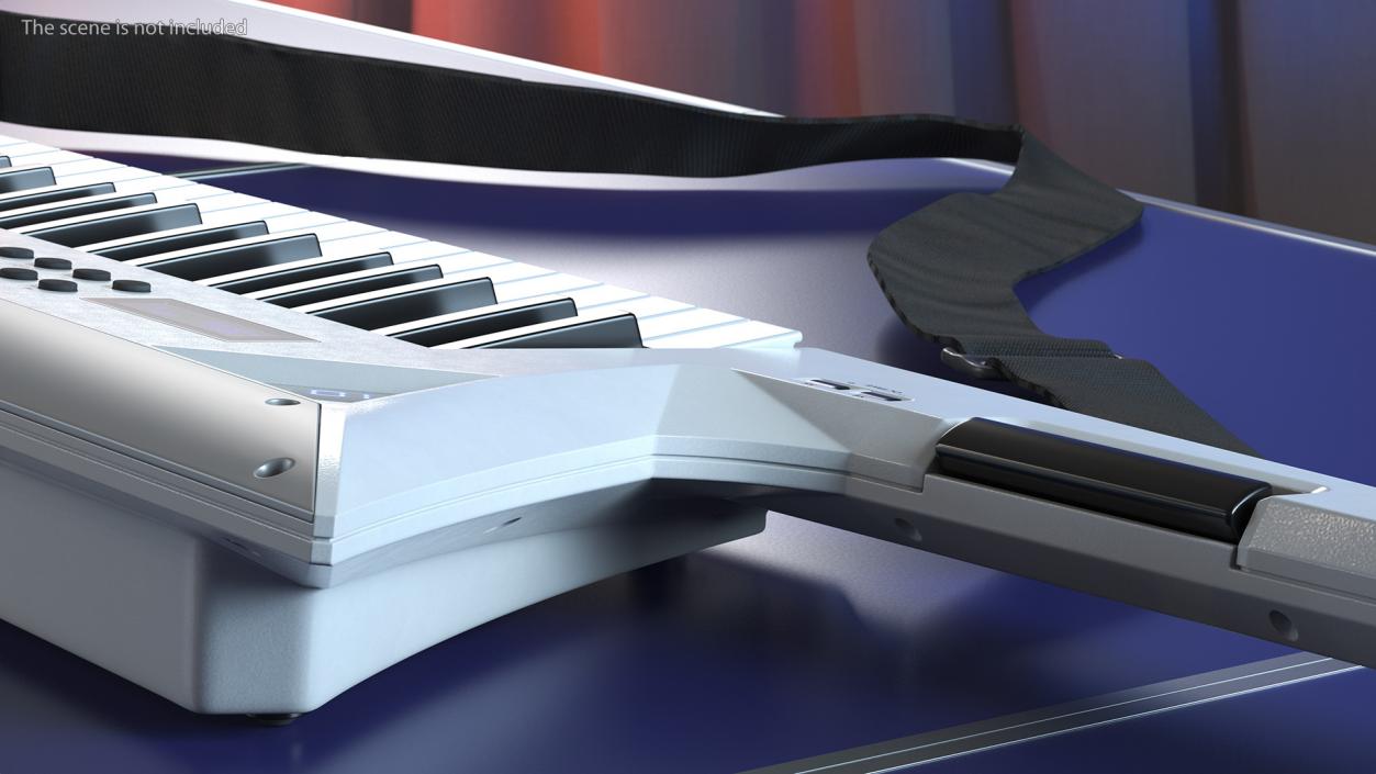 3D Musical Keyboard Instruments Collection 6