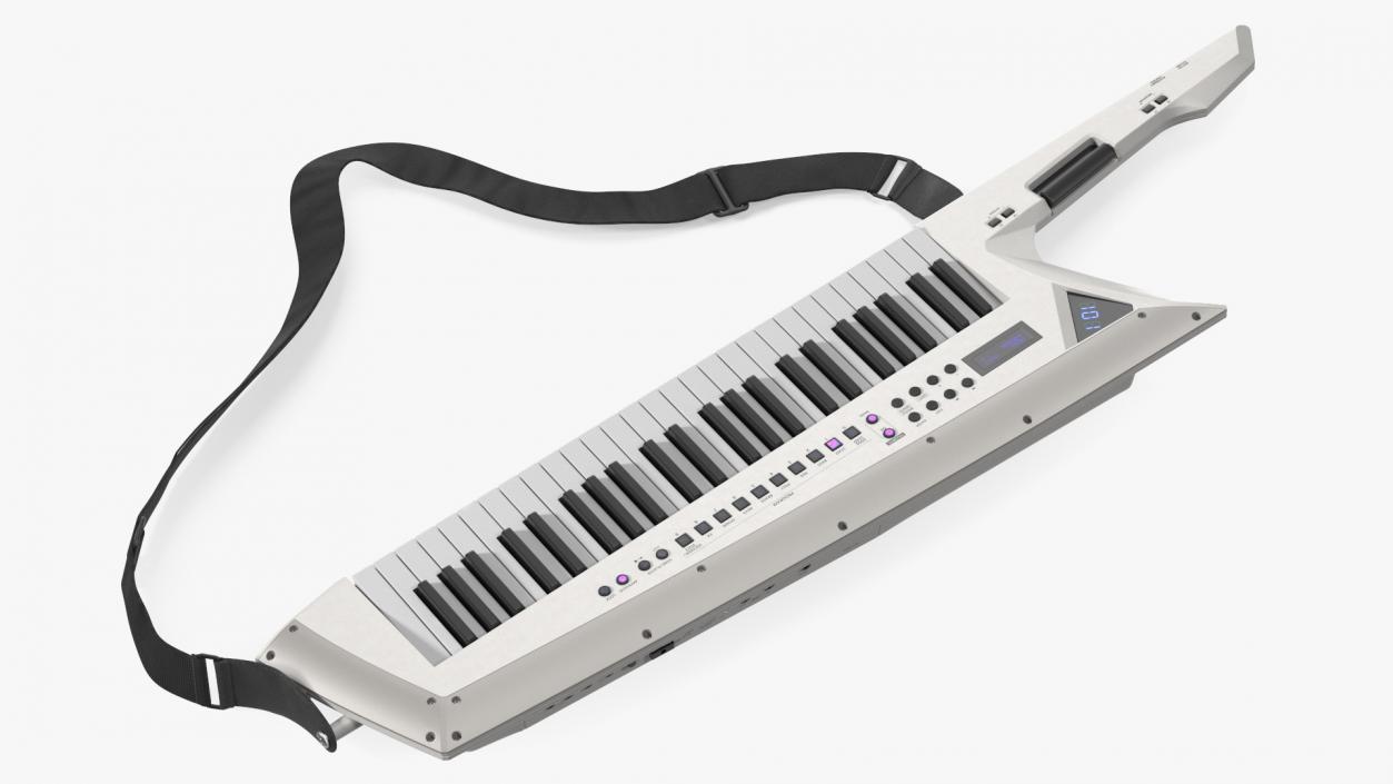 3D Musical Keyboard Instruments Collection 6