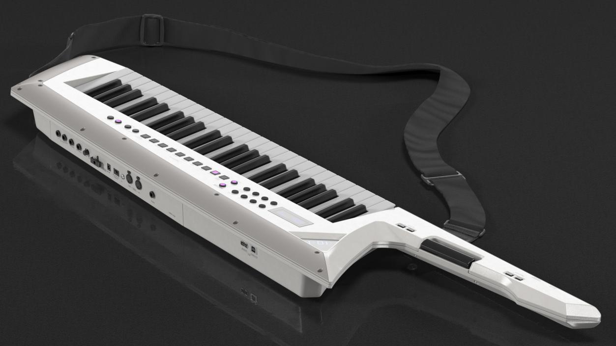 3D Musical Keyboard Instruments Collection 6