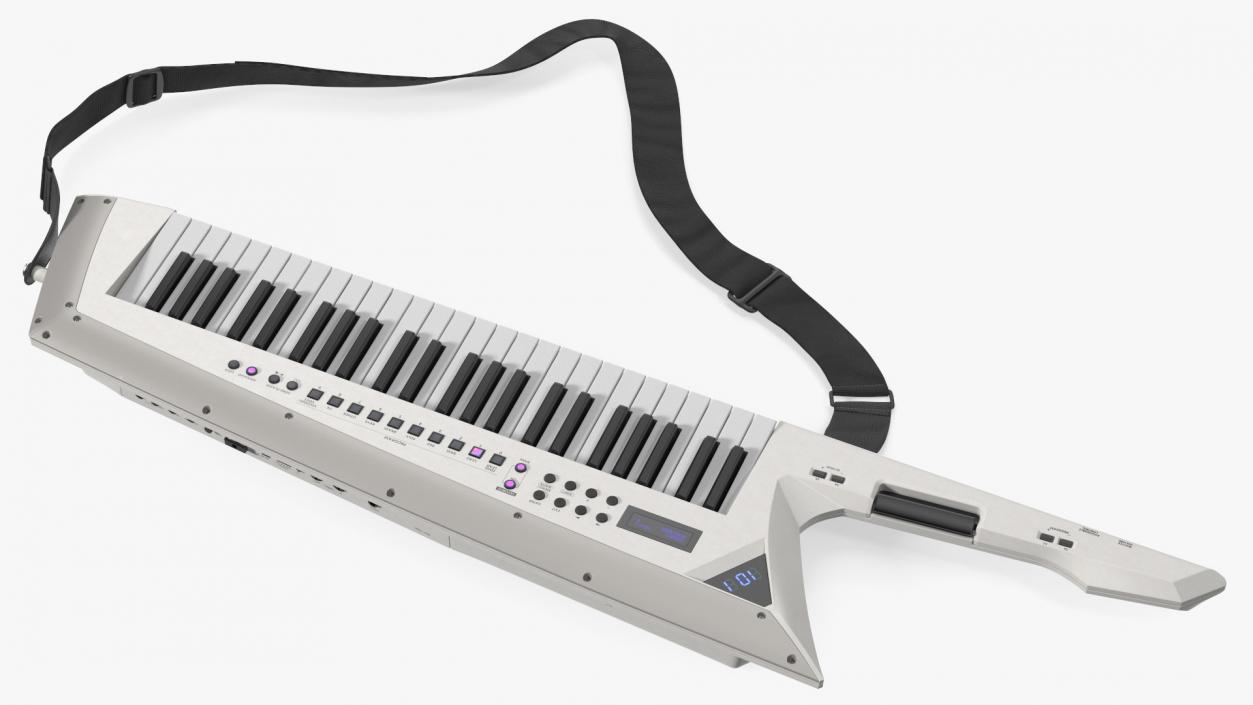 3D Musical Keyboard Instruments Collection 6