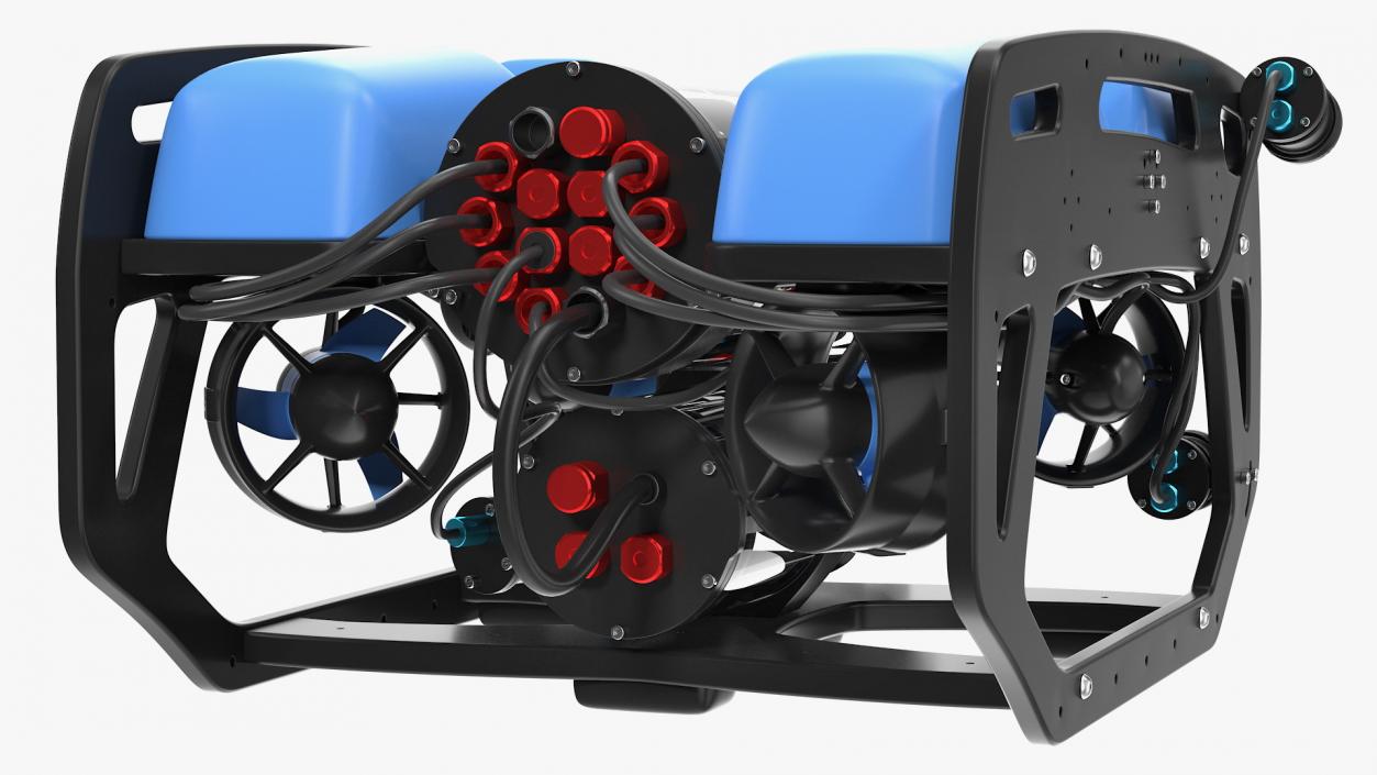 3D model Underwater Robot BlueROV2