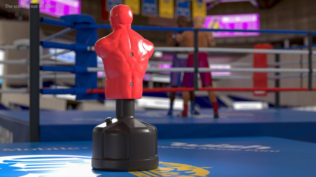 3D Punching Dummys Collection 5 model