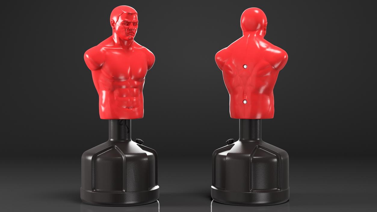 3D Punching Dummys Collection 5 model