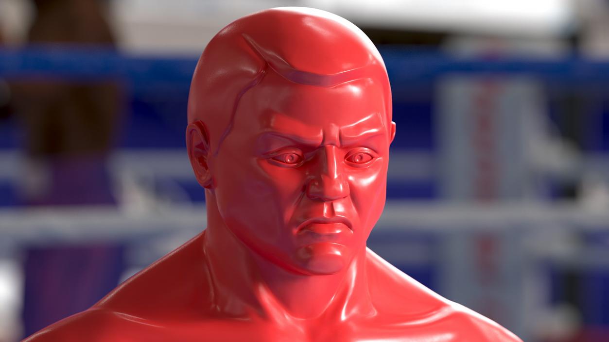 3D Punching Dummys Collection 5 model