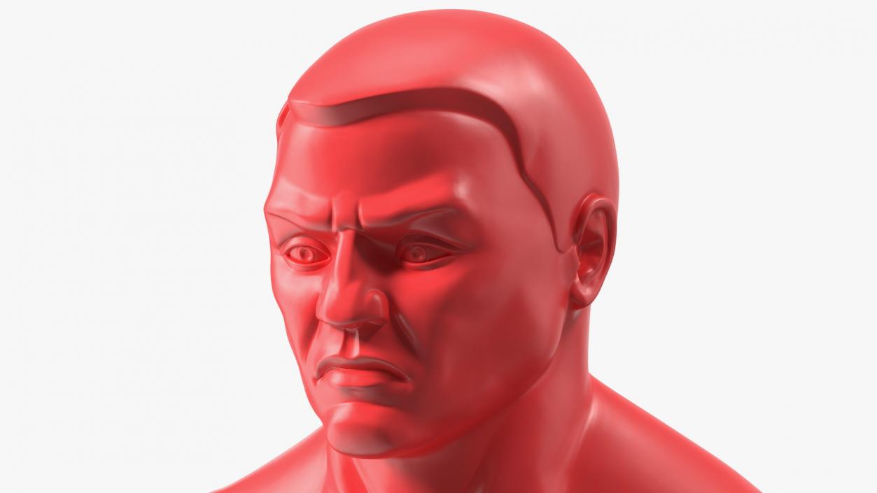 3D Punching Dummys Collection 5 model