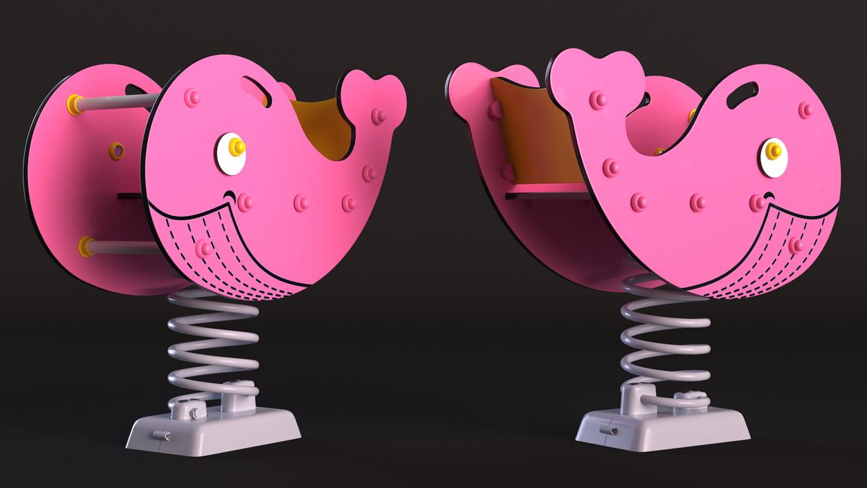 3D model Whale Playground Springer