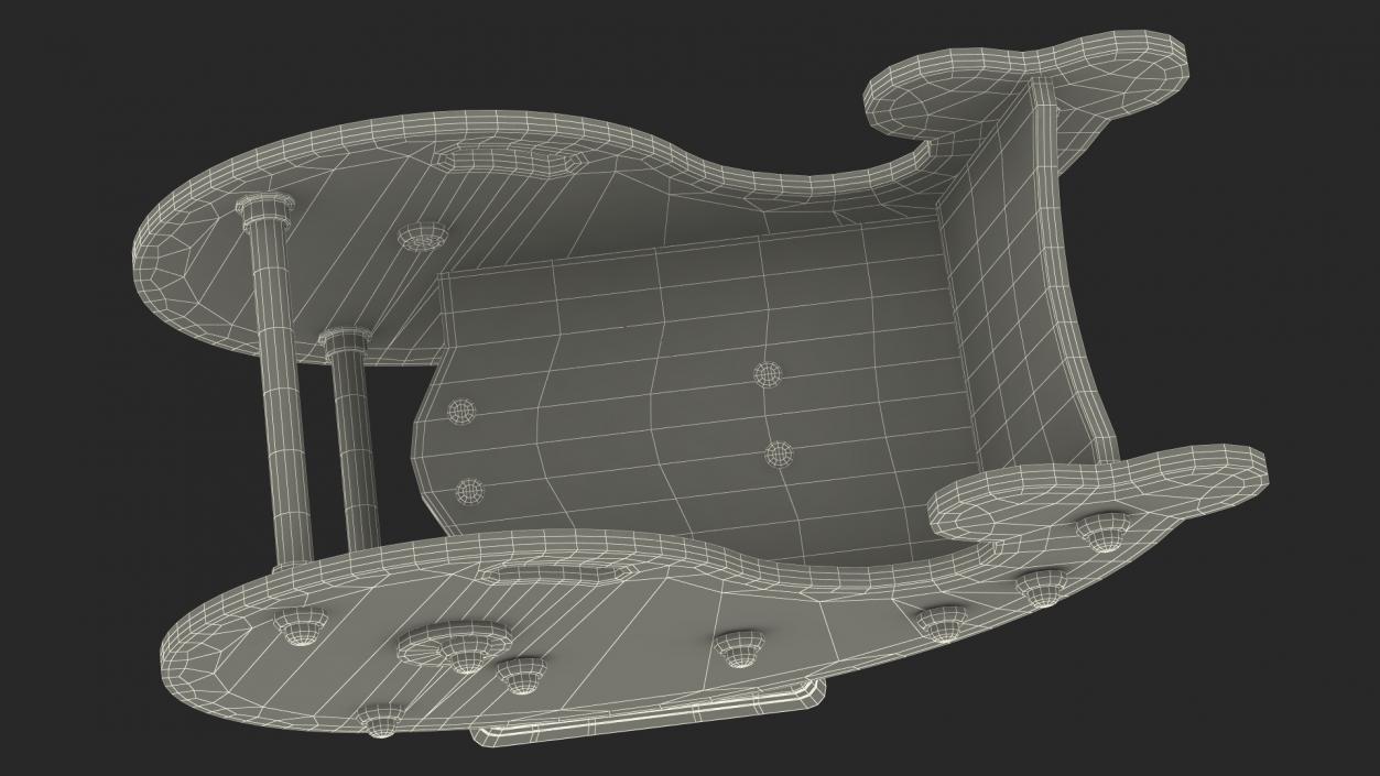 3D model Whale Playground Springer