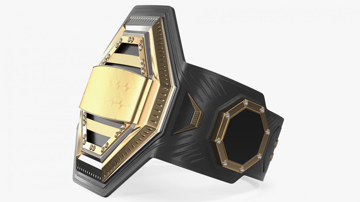 3D Champion Belt model