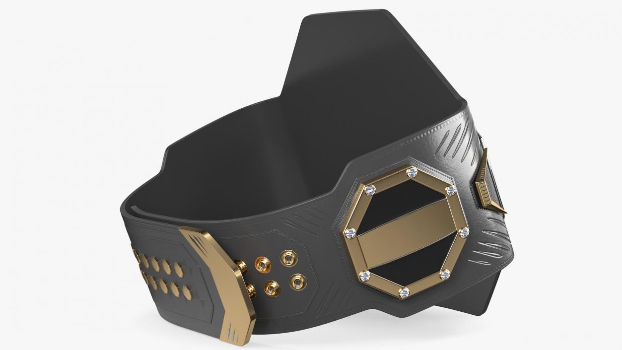 3D Champion Belt model