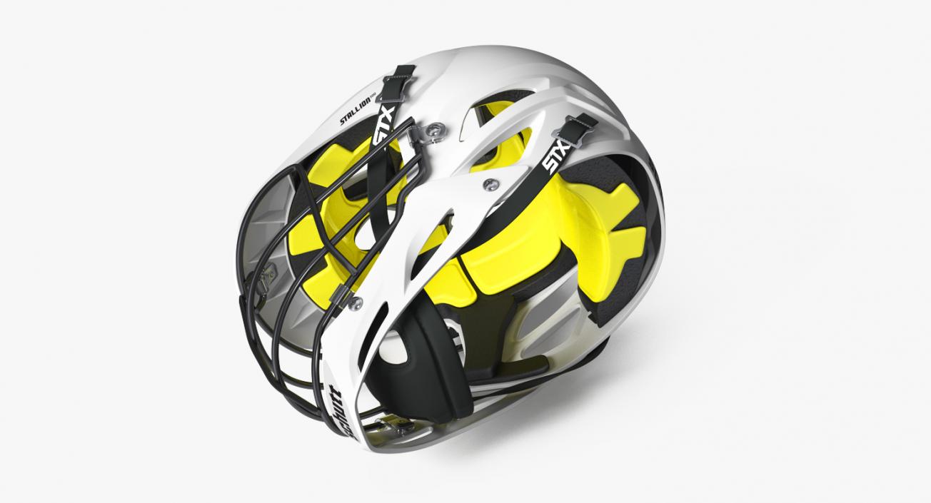 3D model Lacrosse Helmet