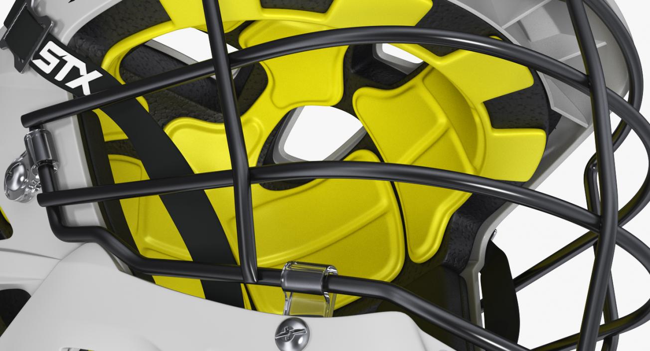 3D model Lacrosse Helmet