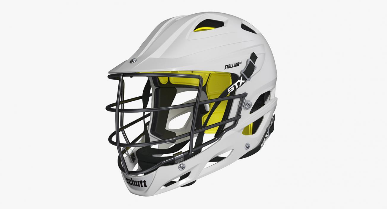 3D model Lacrosse Helmet