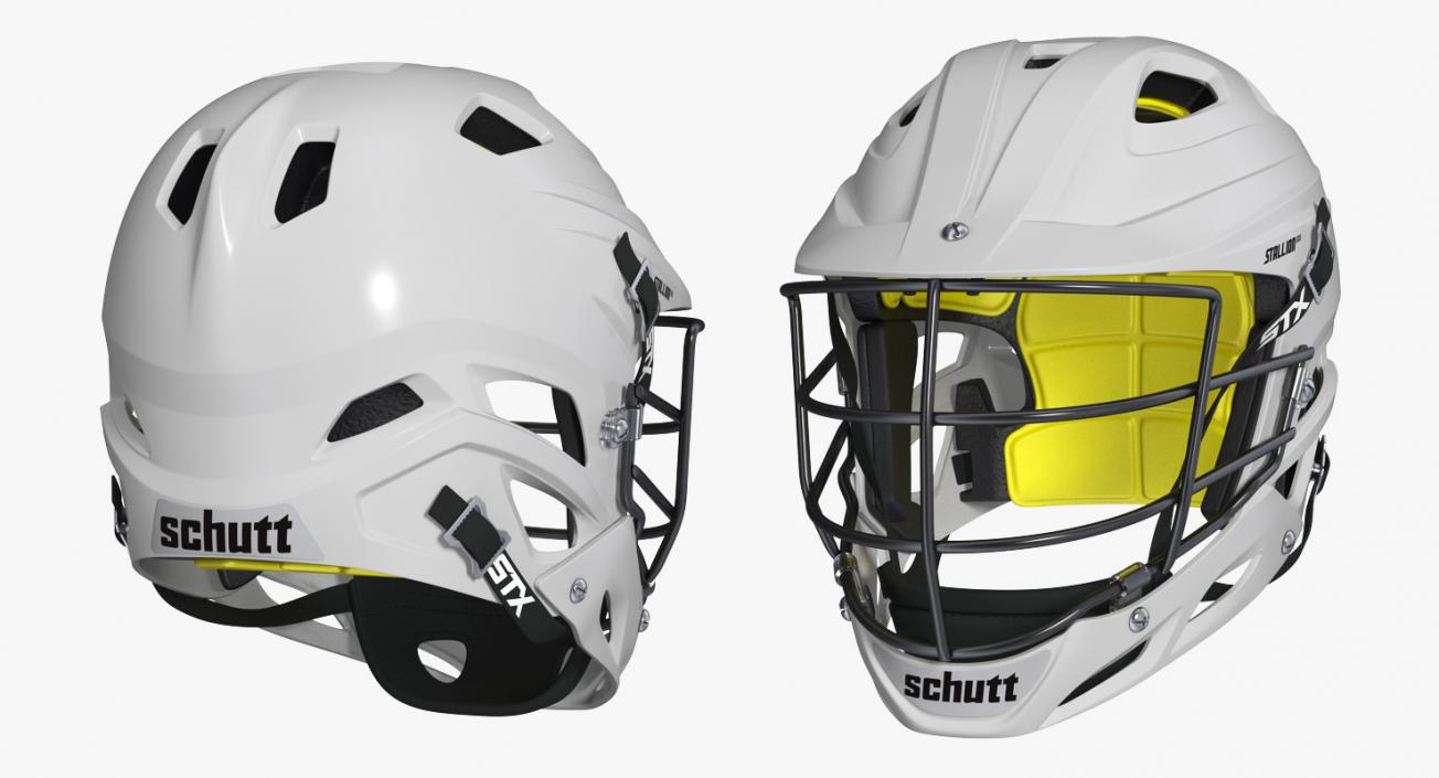 3D model Lacrosse Helmet