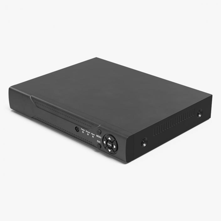 CCTV DVR Recorder 2 3D model