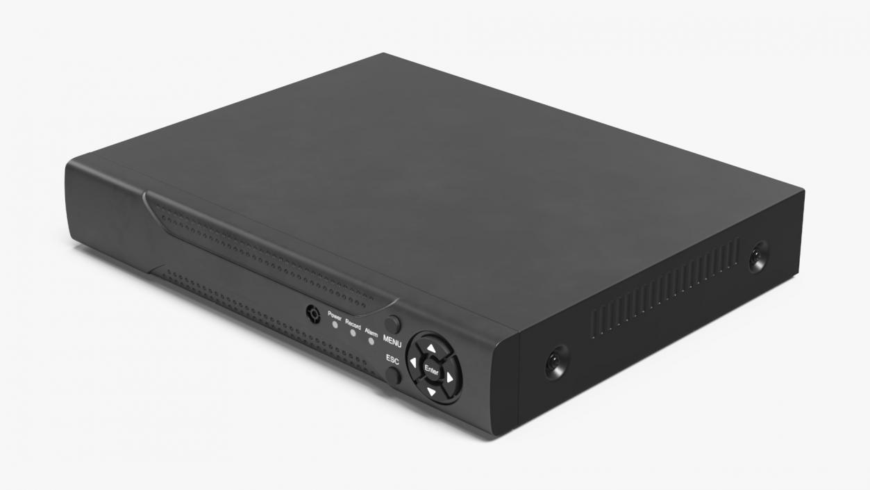 CCTV DVR Recorder 2 3D model