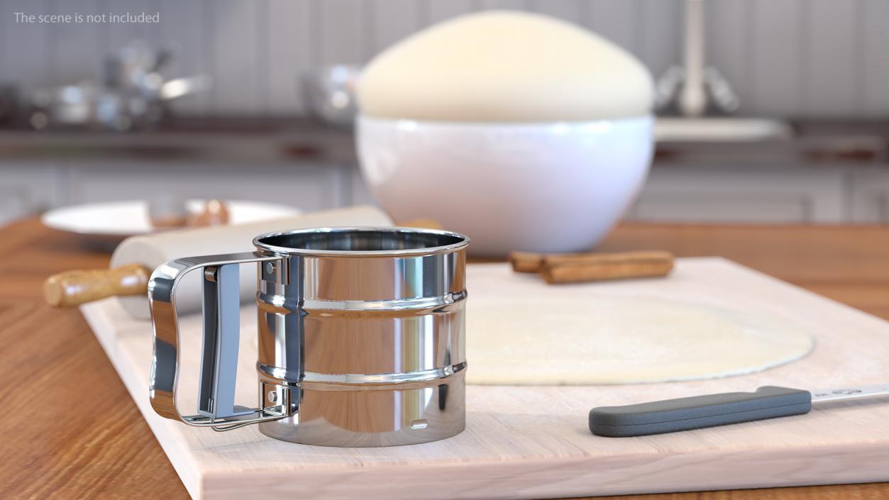 3D model Kitchenware Collection 10