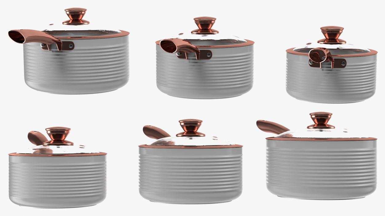 3D model Kitchenware Collection 10