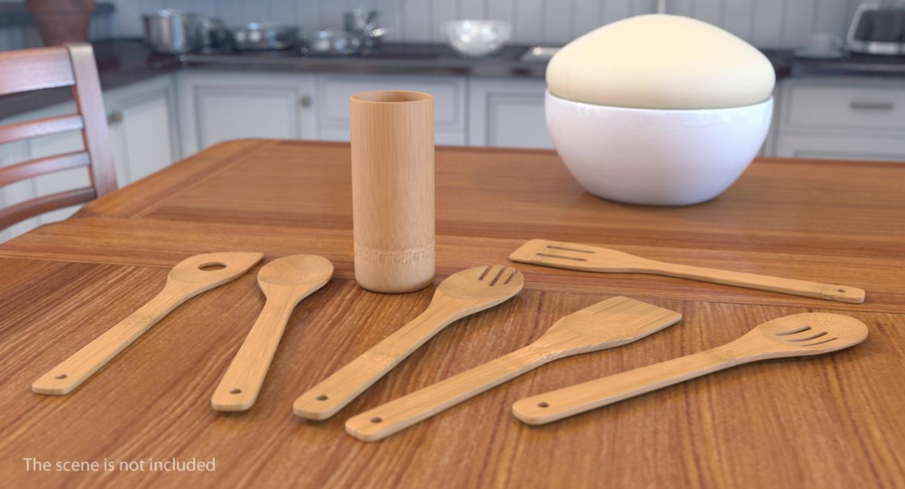 3D model Kitchenware Collection 10