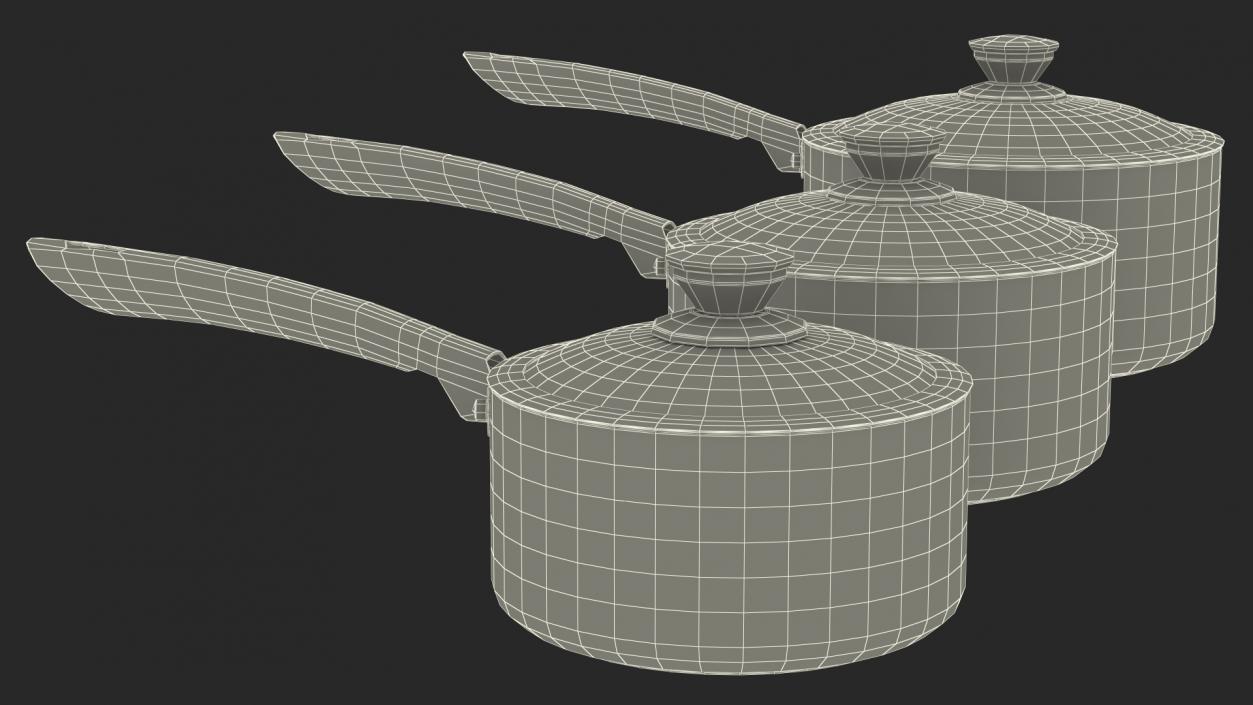 3D model Kitchenware Collection 10