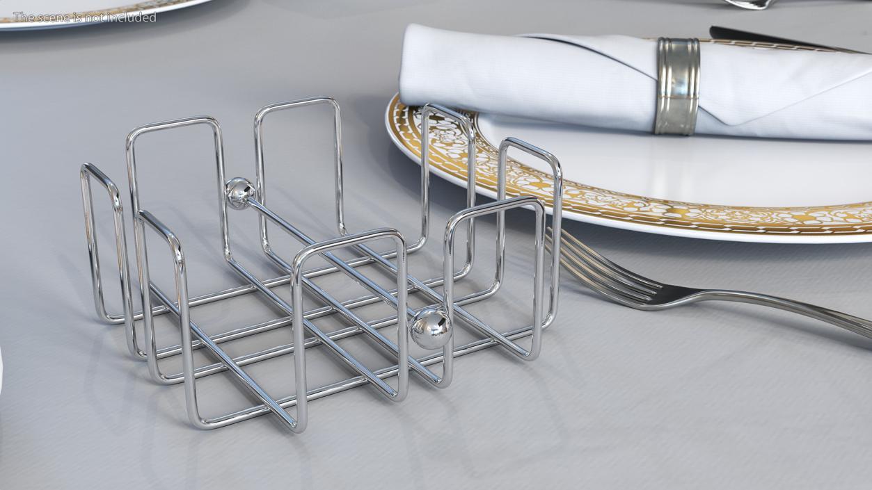 3D Cocktail Napkin Holder Empty model