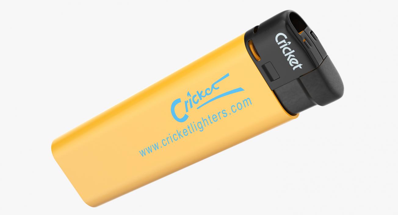 3D model Cricket Lighter