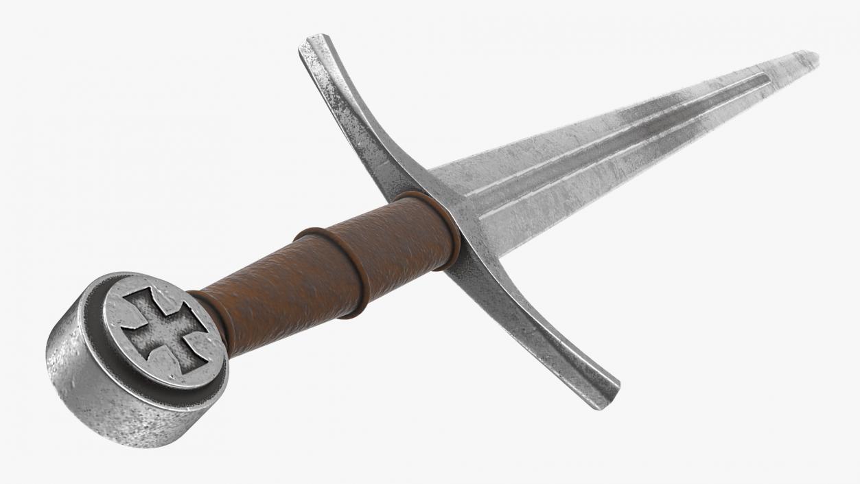 3D Medieval Swords Collection 2 model