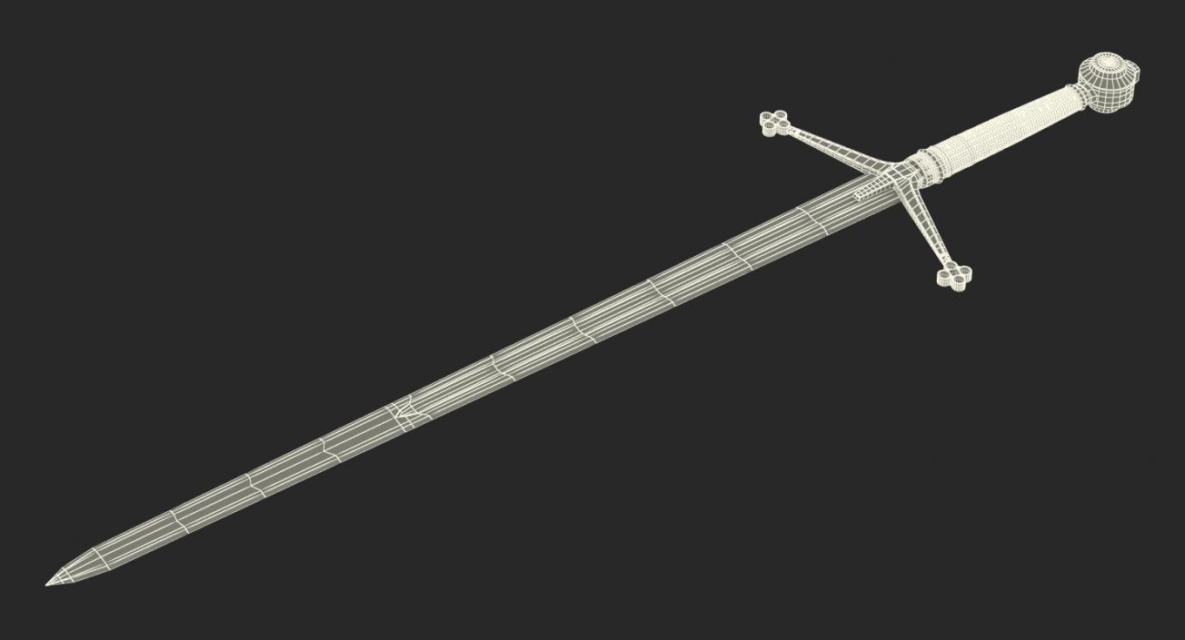 3D Medieval Swords Collection 2 model