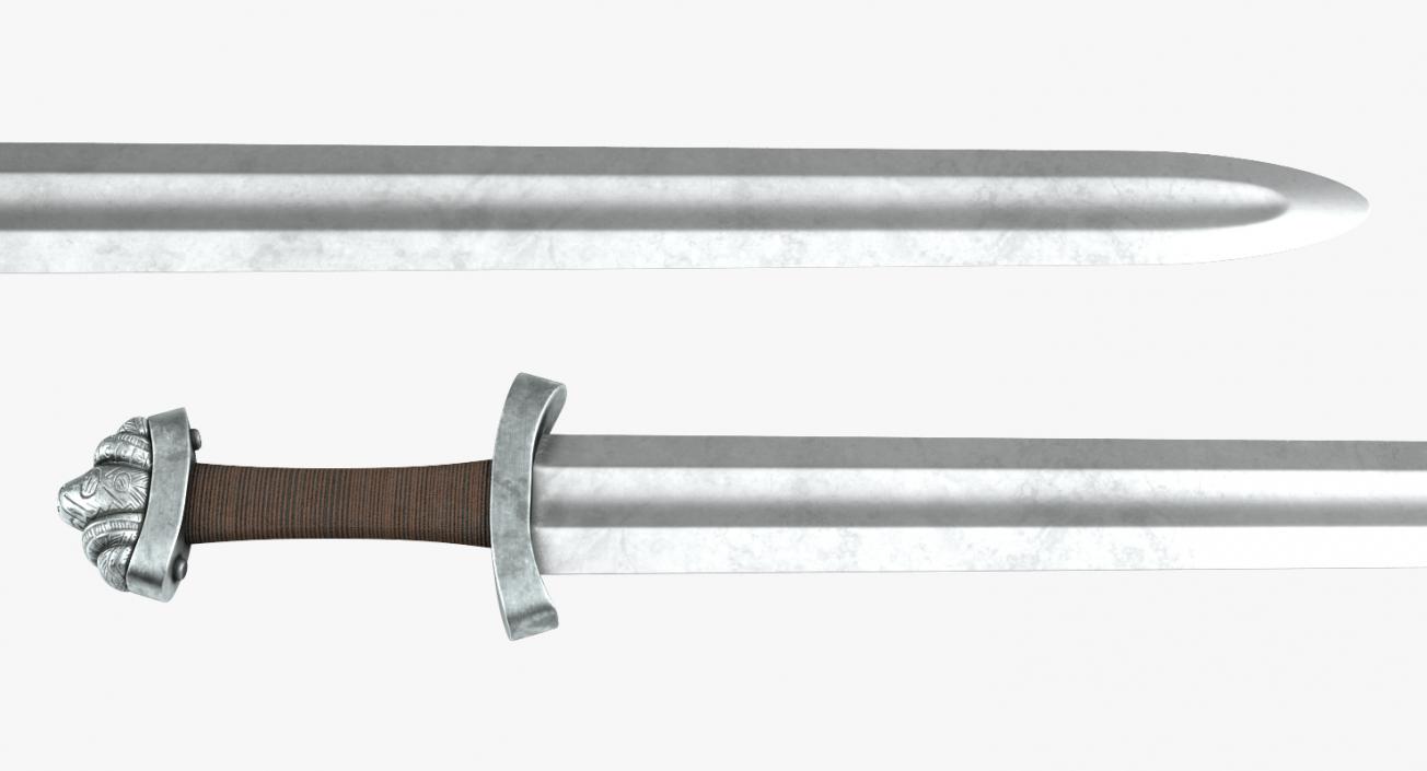 3D Medieval Swords Collection 2 model