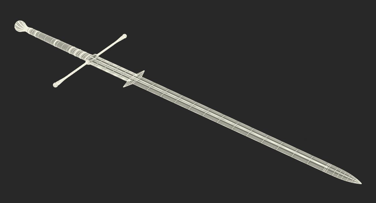 3D Medieval Swords Collection 2 model