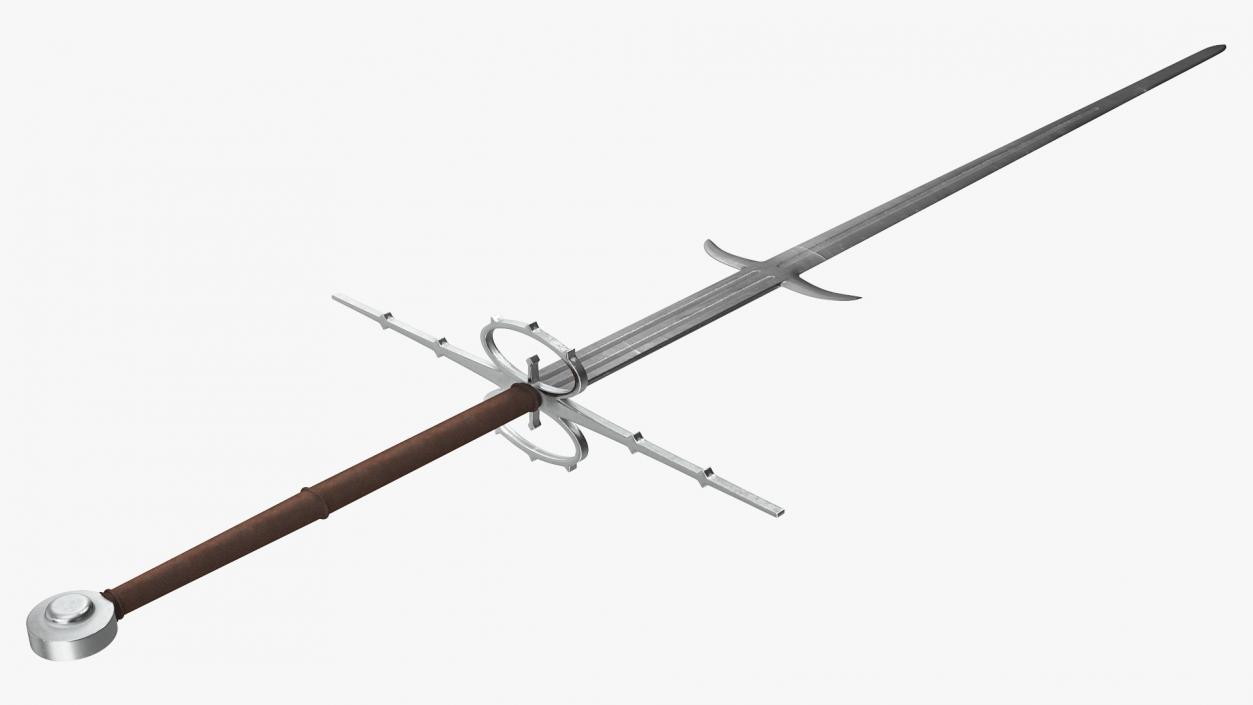 3D Medieval Swords Collection 2 model