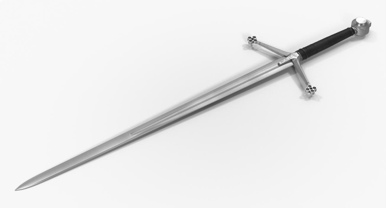 3D Medieval Swords Collection 2 model