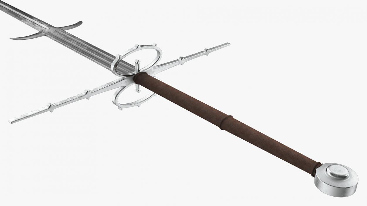 3D Medieval Swords Collection 2 model