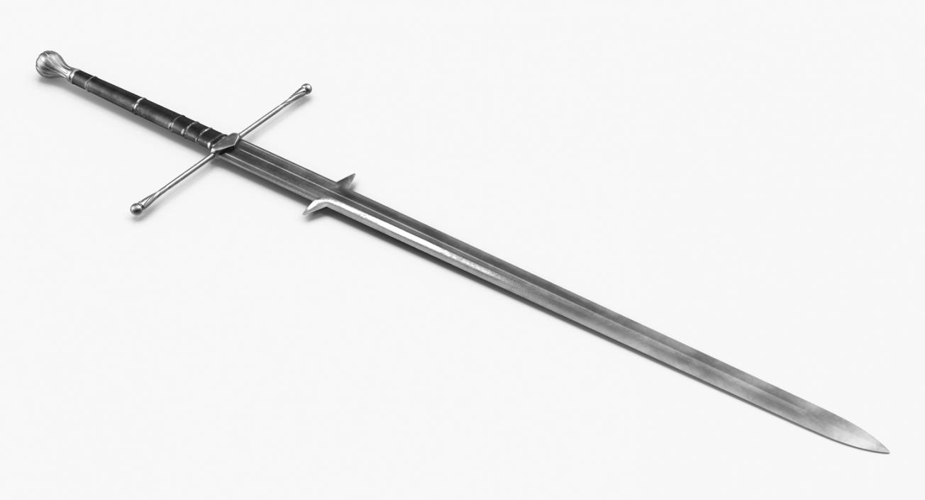 3D Medieval Swords Collection 2 model