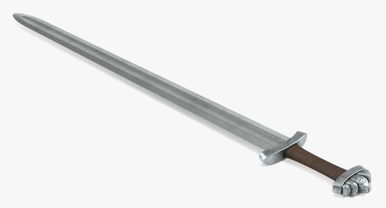 3D Medieval Swords Collection 2 model