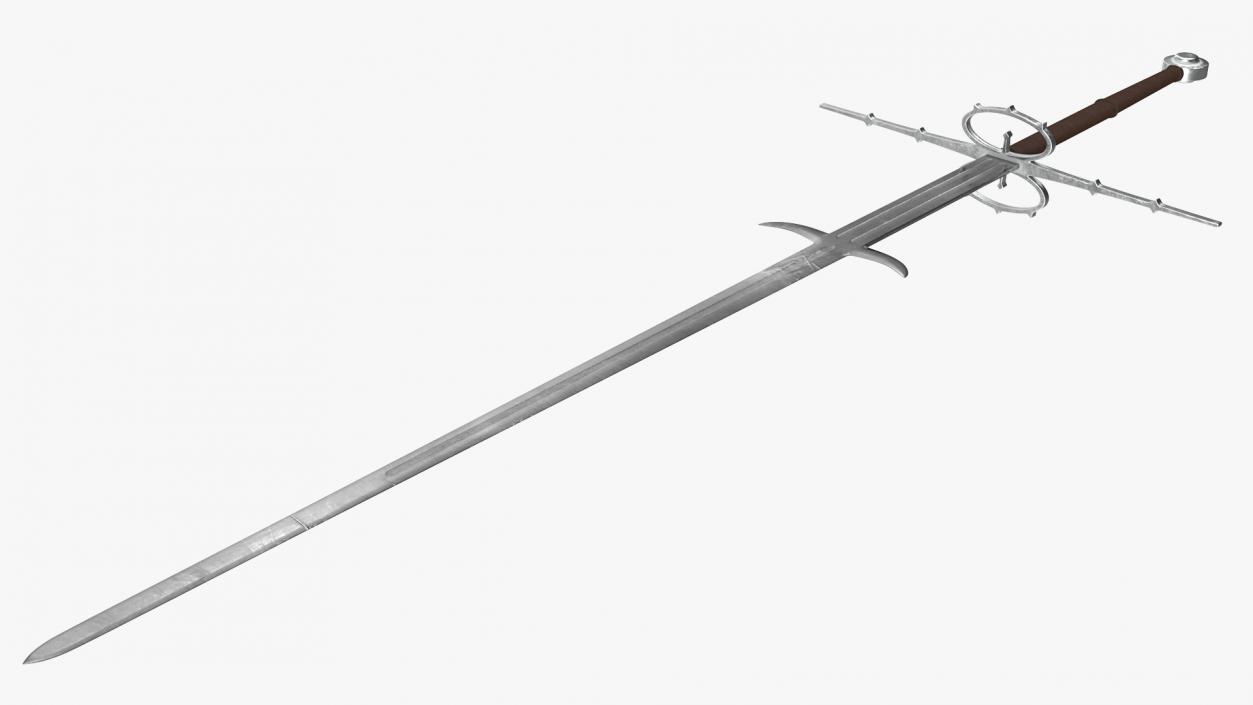 3D Medieval Swords Collection 2 model