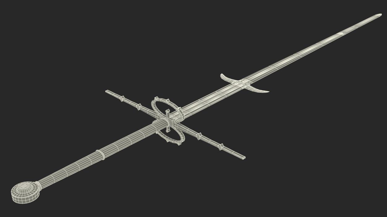 3D Medieval Swords Collection 2 model