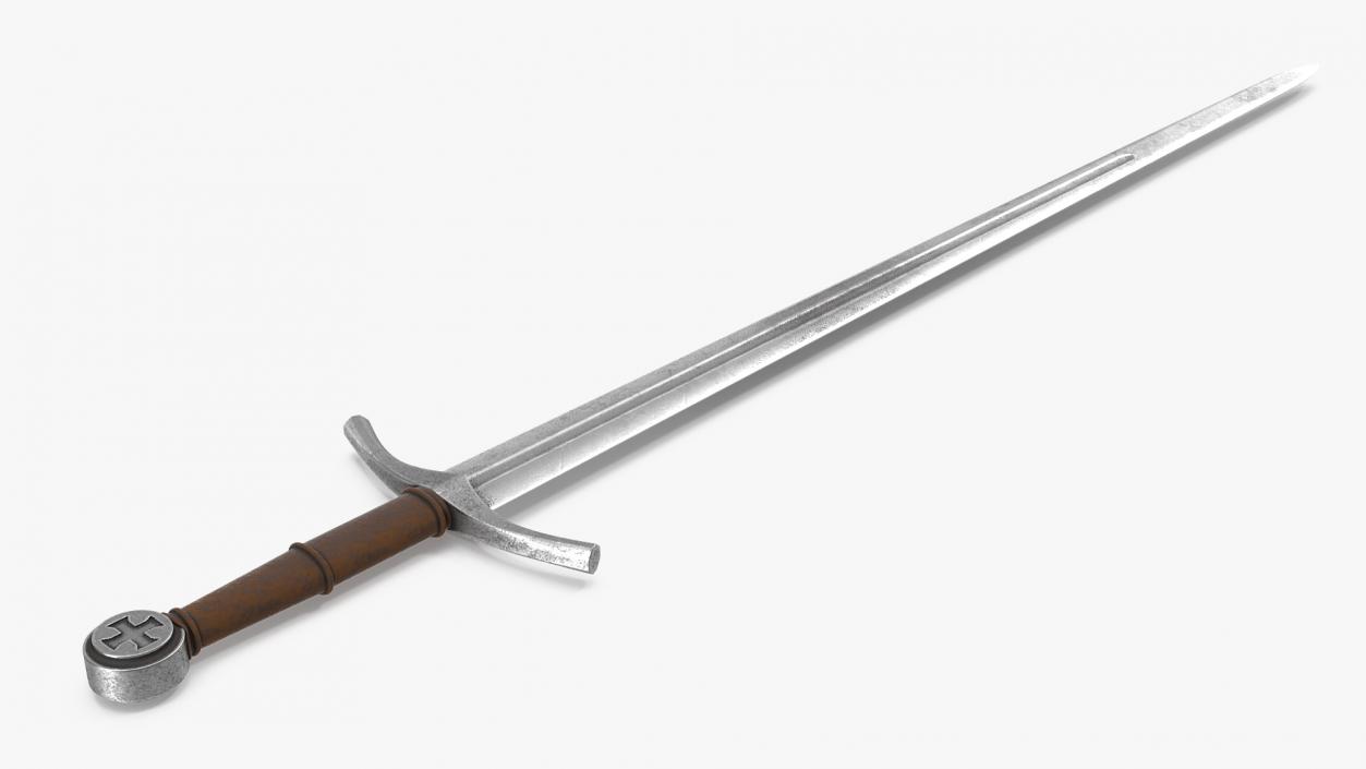 3D Medieval Swords Collection 2 model