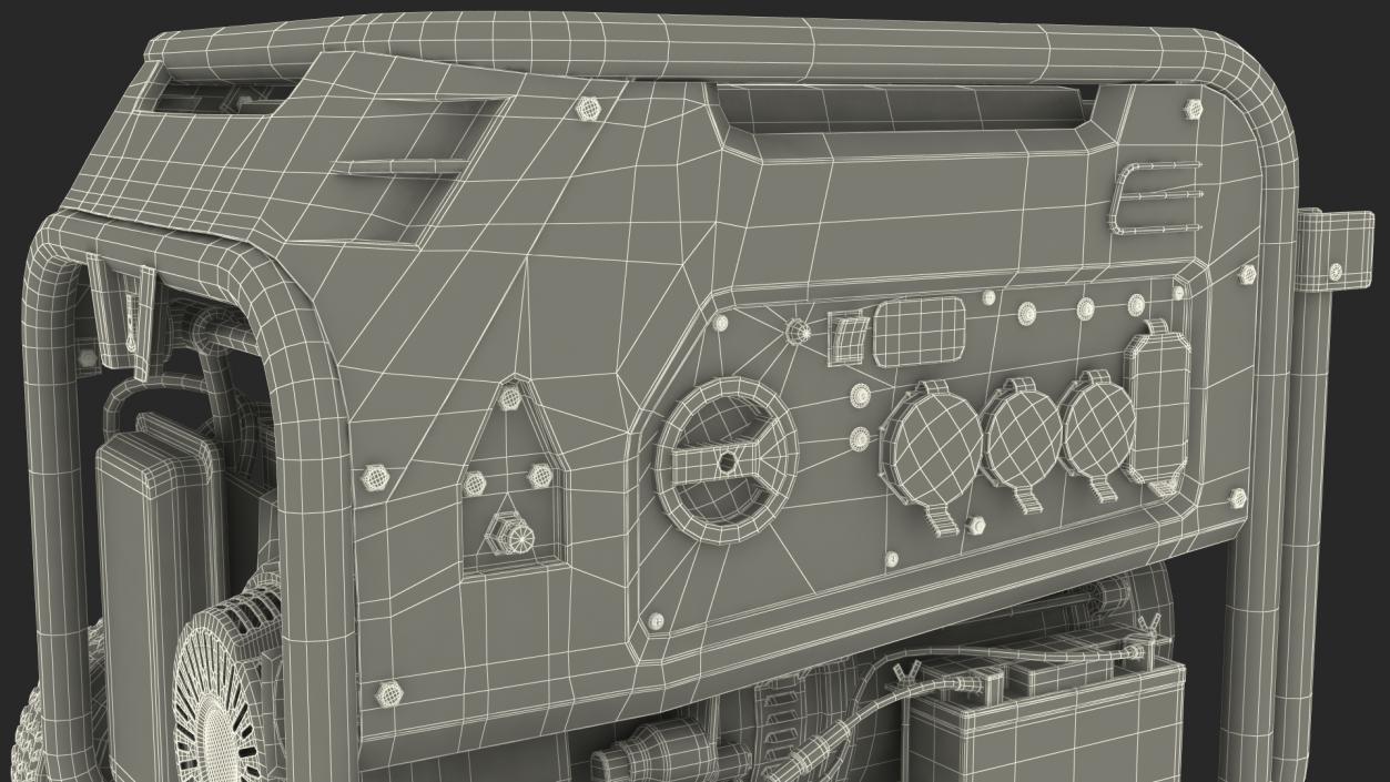 FIRMAN T07571 Tri Fuel Generator 3D