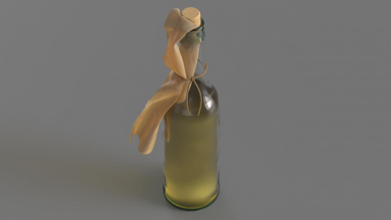 3D Molotov Cocktail 2 model