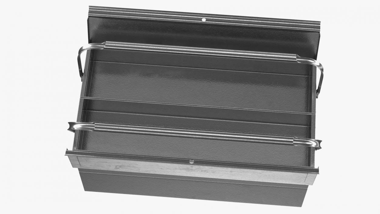 3D model Heavy Duty Metal Cantilever Toolbox