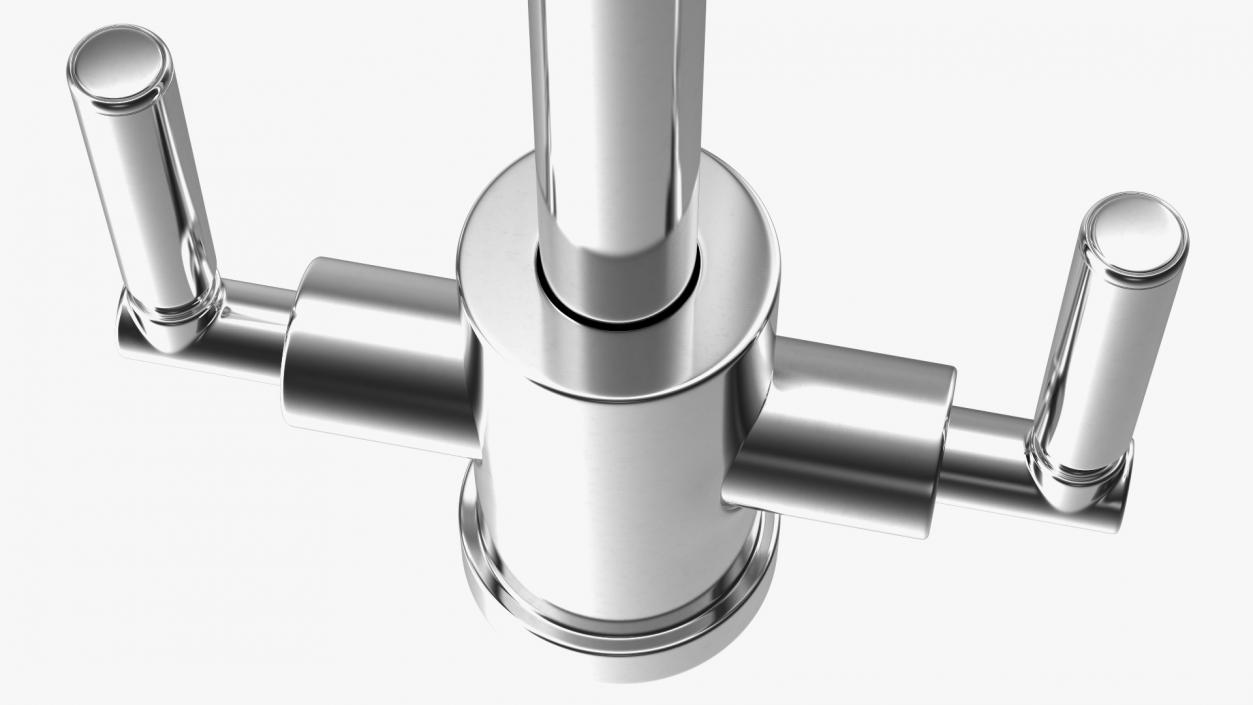 3D model Kitchen Taps Collection 3