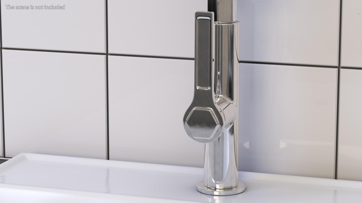 3D model Kitchen Taps Collection 3