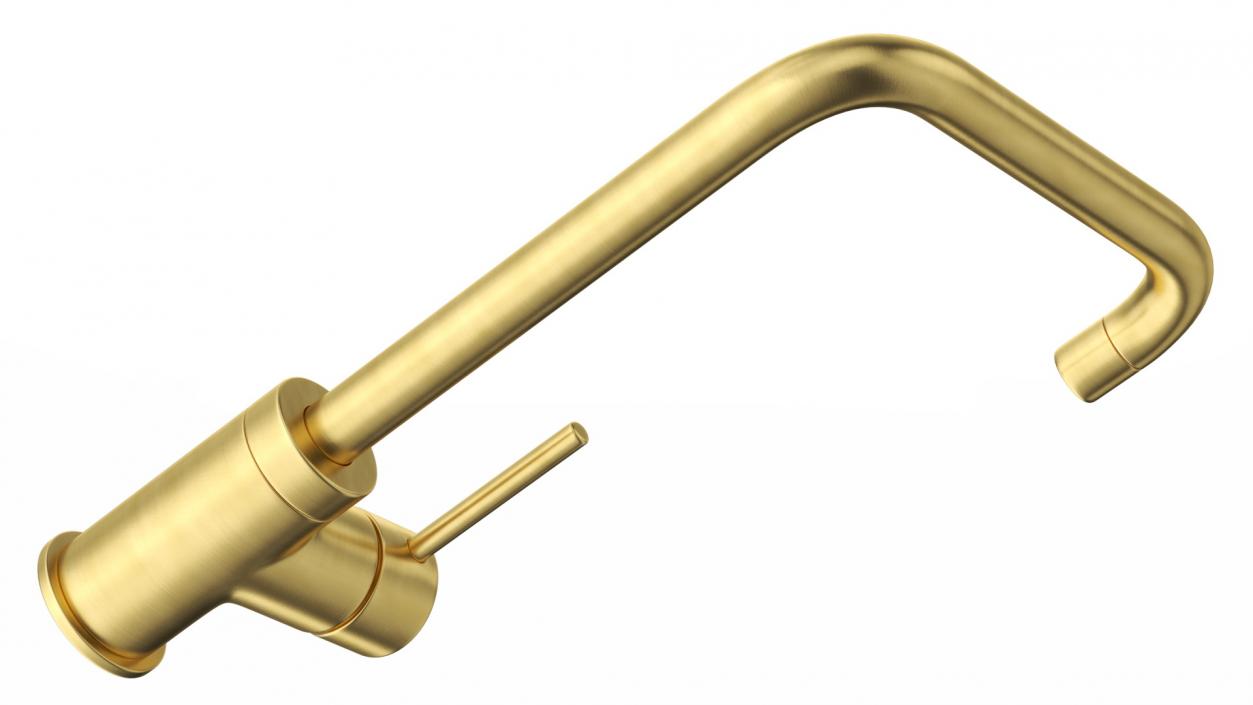 3D model Kitchen Taps Collection 3