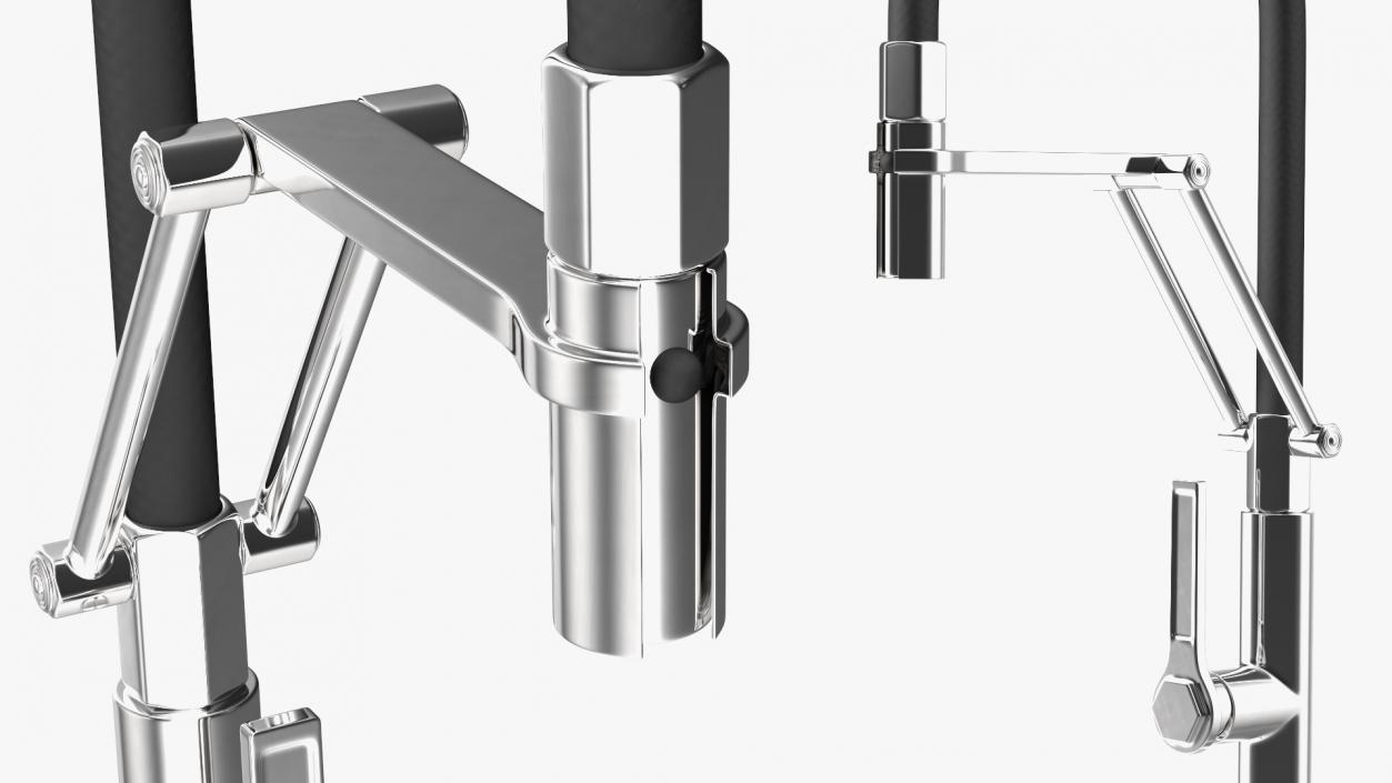 3D model Kitchen Taps Collection 3